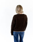 Albee Floral Cardigan