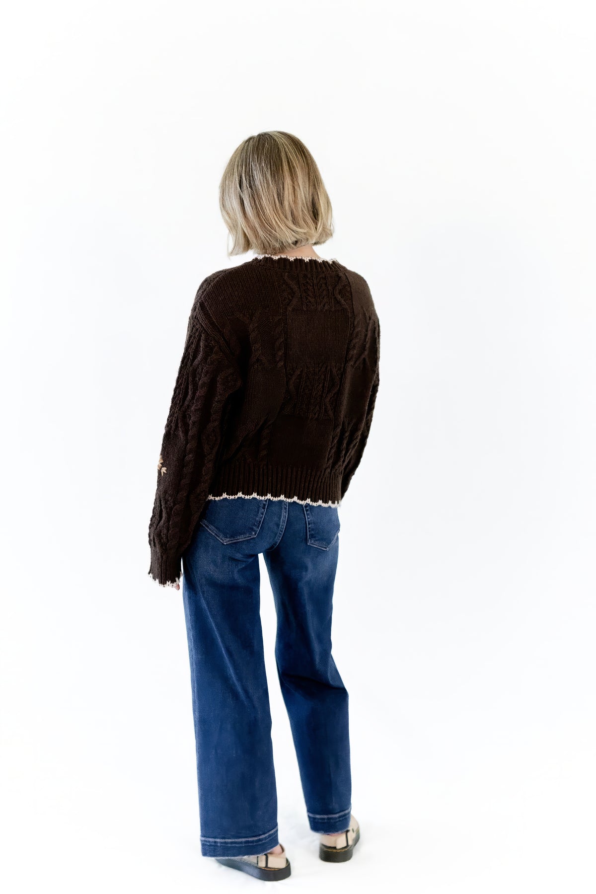 Albee Floral Cardigan
