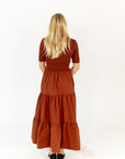 Mable Tiered Midi Dress