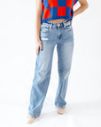 Calla High-Rise Boyfriend Jeans