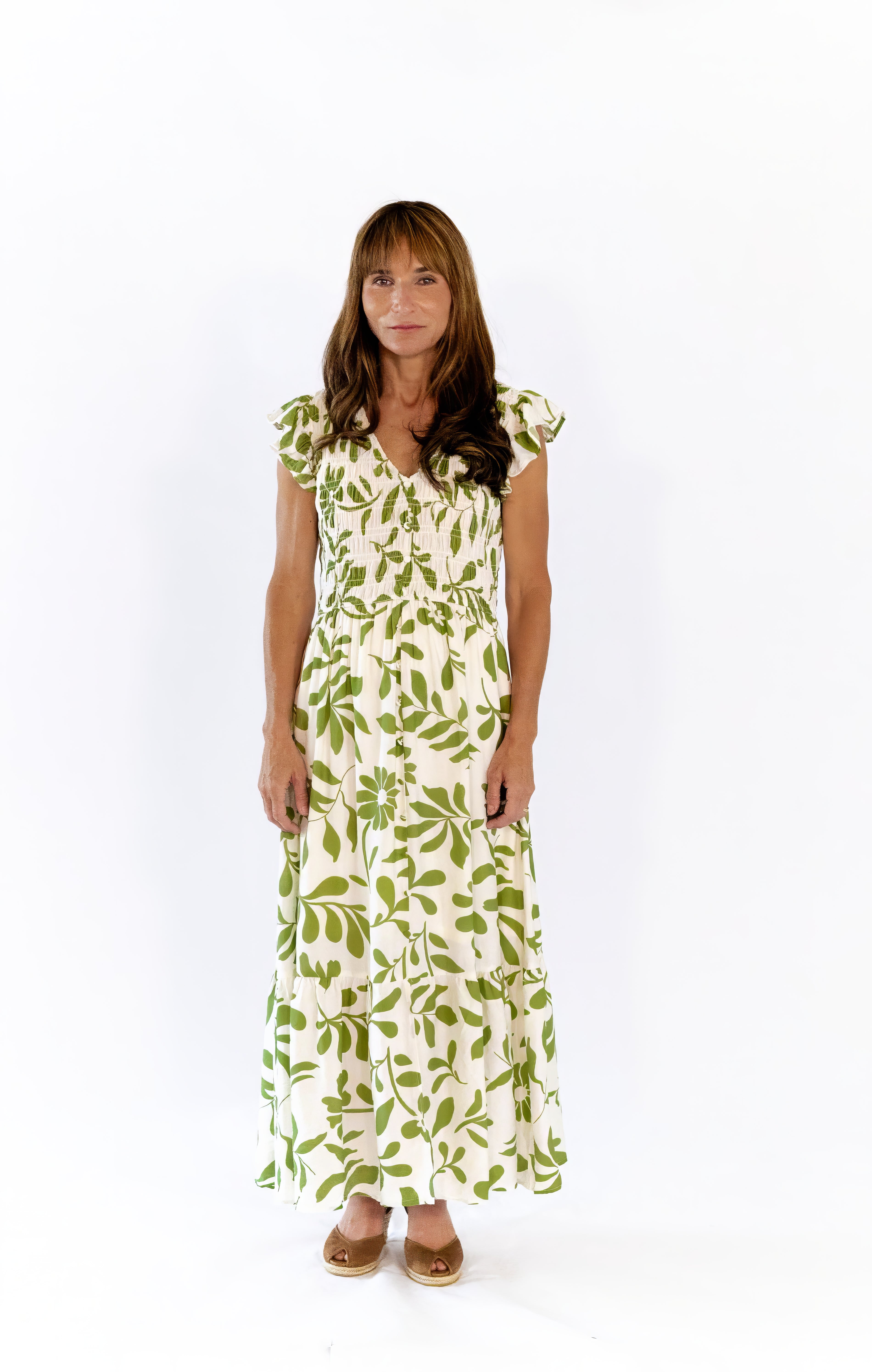 Winny Floral Midi Dress