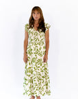 Winny Floral Midi Dress