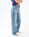 Calla High-Rise Boyfriend Jeans