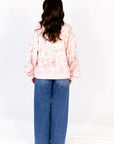 Rosie Patchwork Floral Sweatshirt