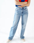 Calla High-Rise Boyfriend Jeans