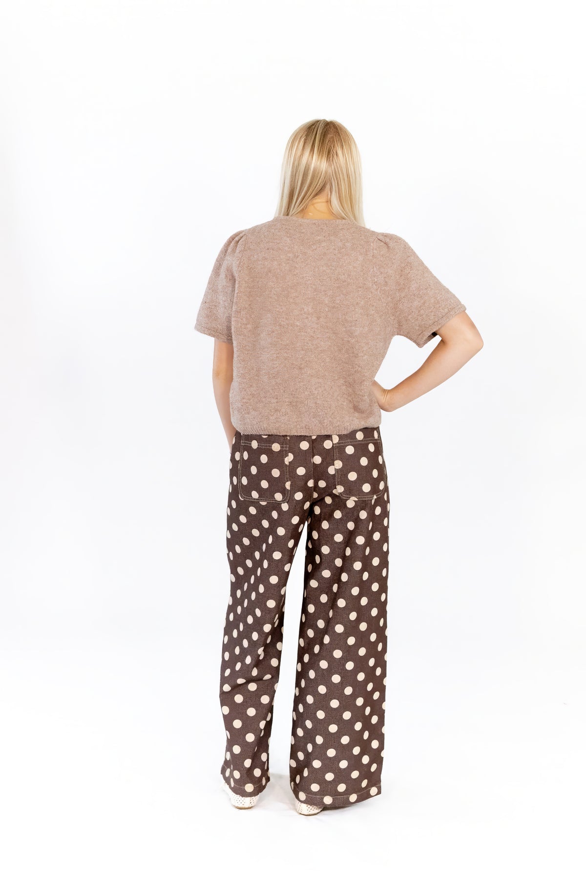 Leila Polka Dot Pants