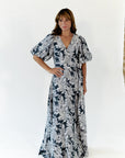 Mila Floral Wrap Dress