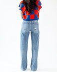 Calla High-Rise Boyfriend Jeans