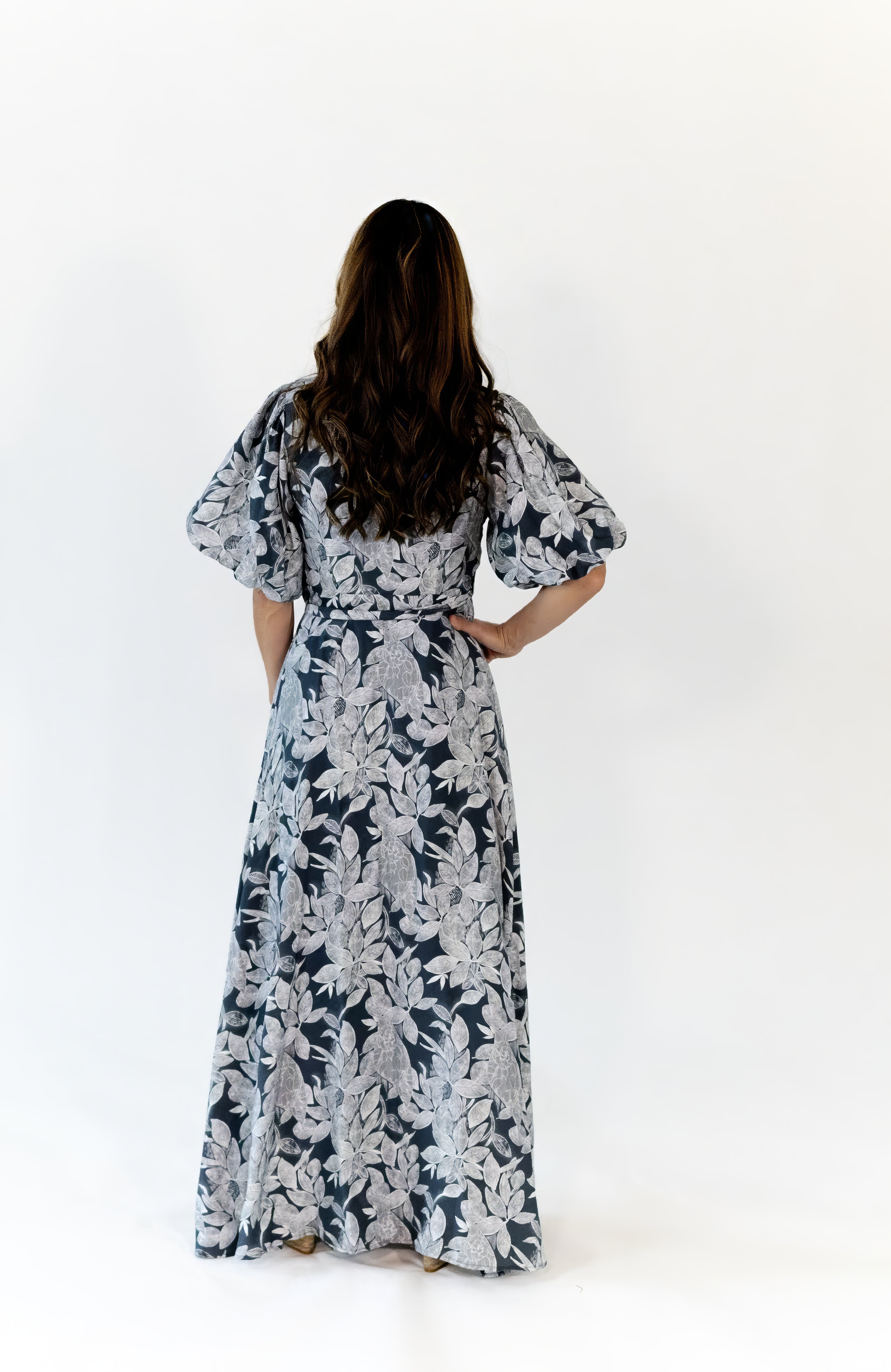 Mila Floral Wrap Dress
