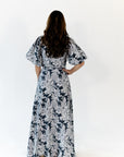 Mila Floral Wrap Dress