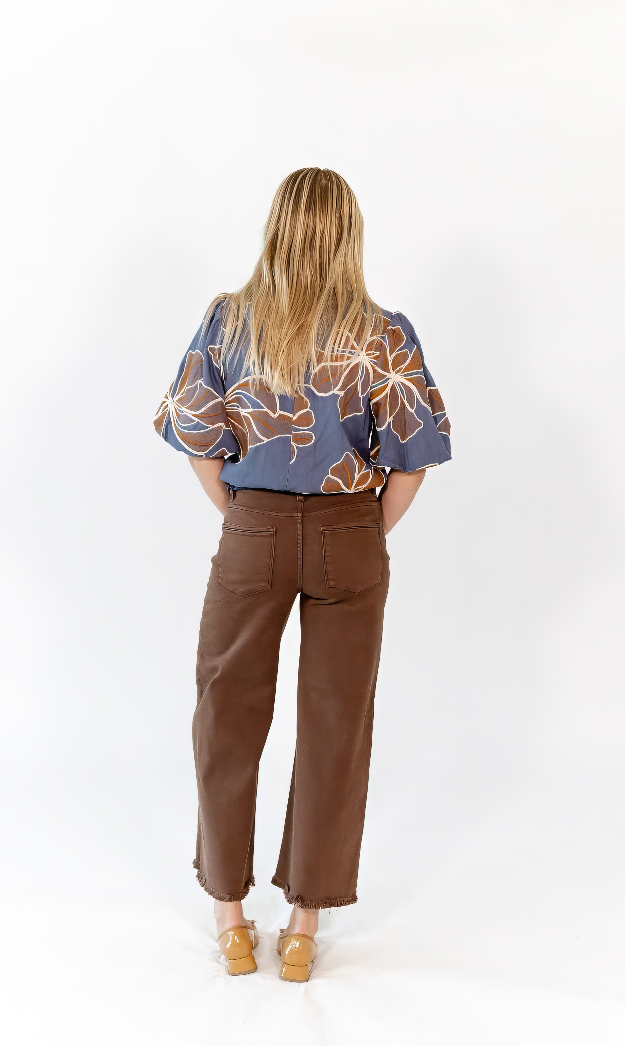 Coco High Rise Denim