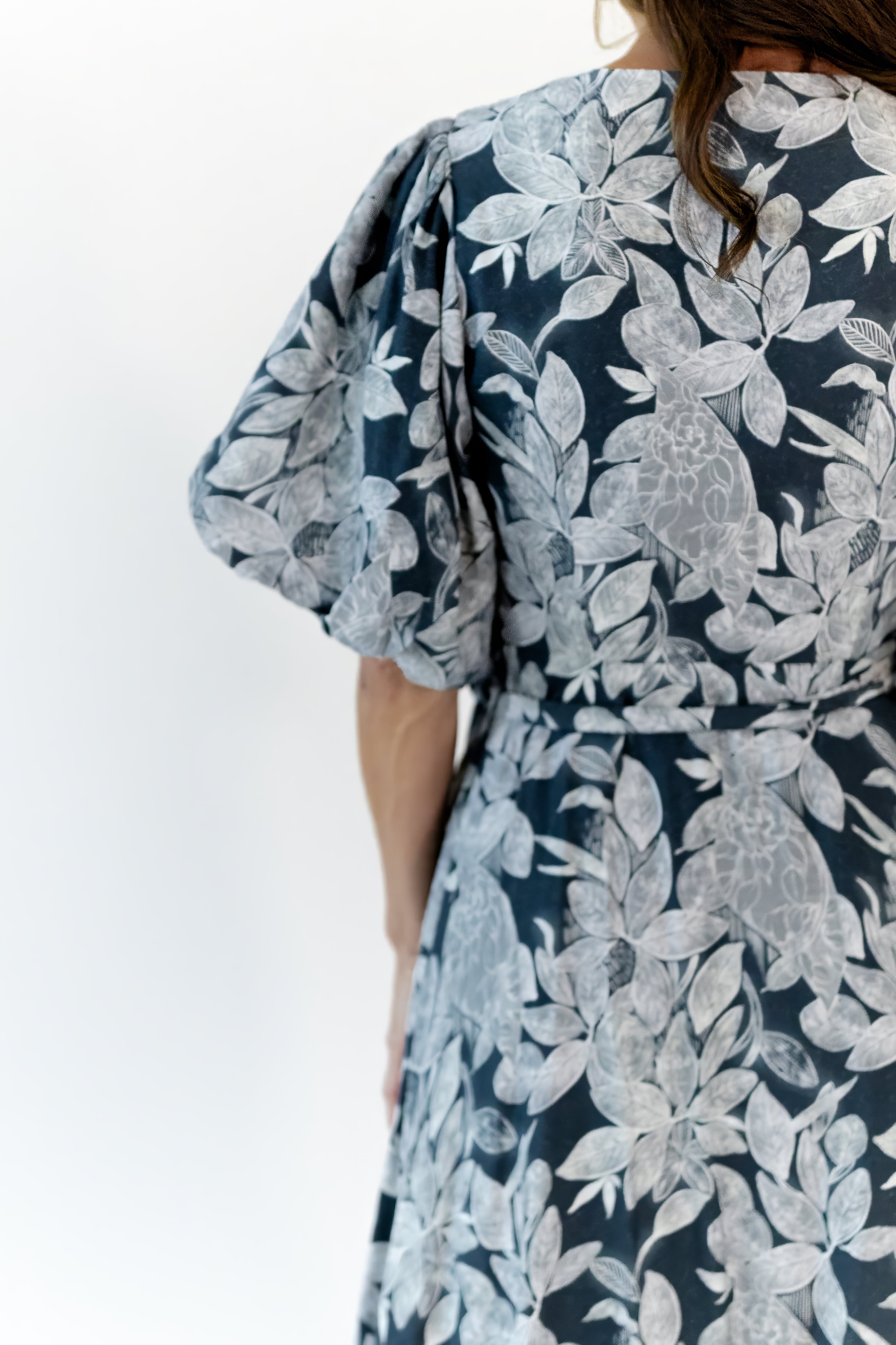 Mila Floral Wrap Dress