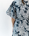 Mila Floral Wrap Dress