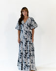 Mila Floral Wrap Dress