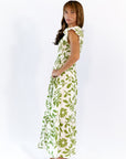 Winny Floral Midi Dress