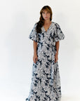 Mila Floral Wrap Dress