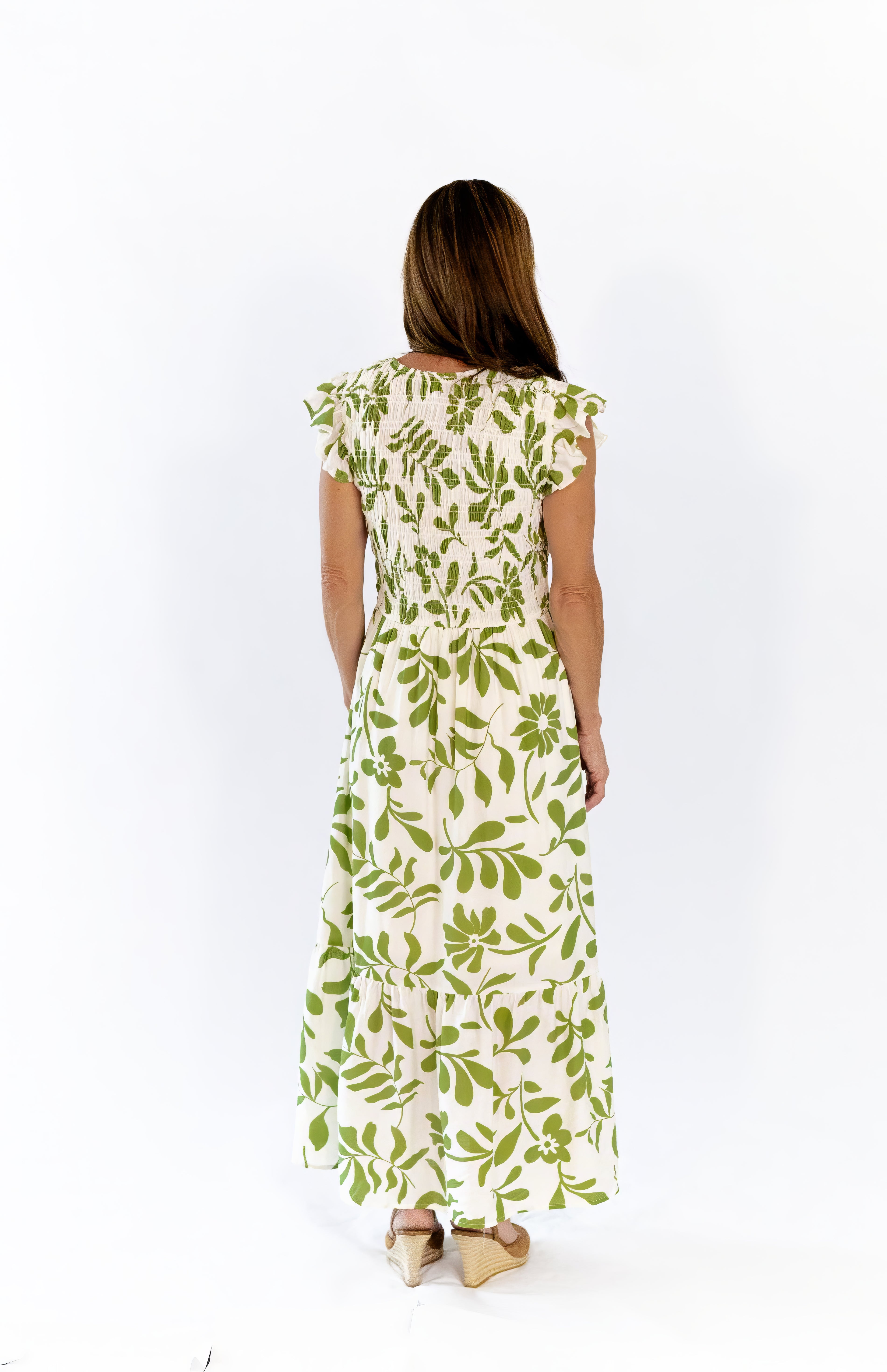 Winny Floral Midi Dress