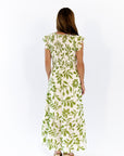 Winny Floral Midi Dress