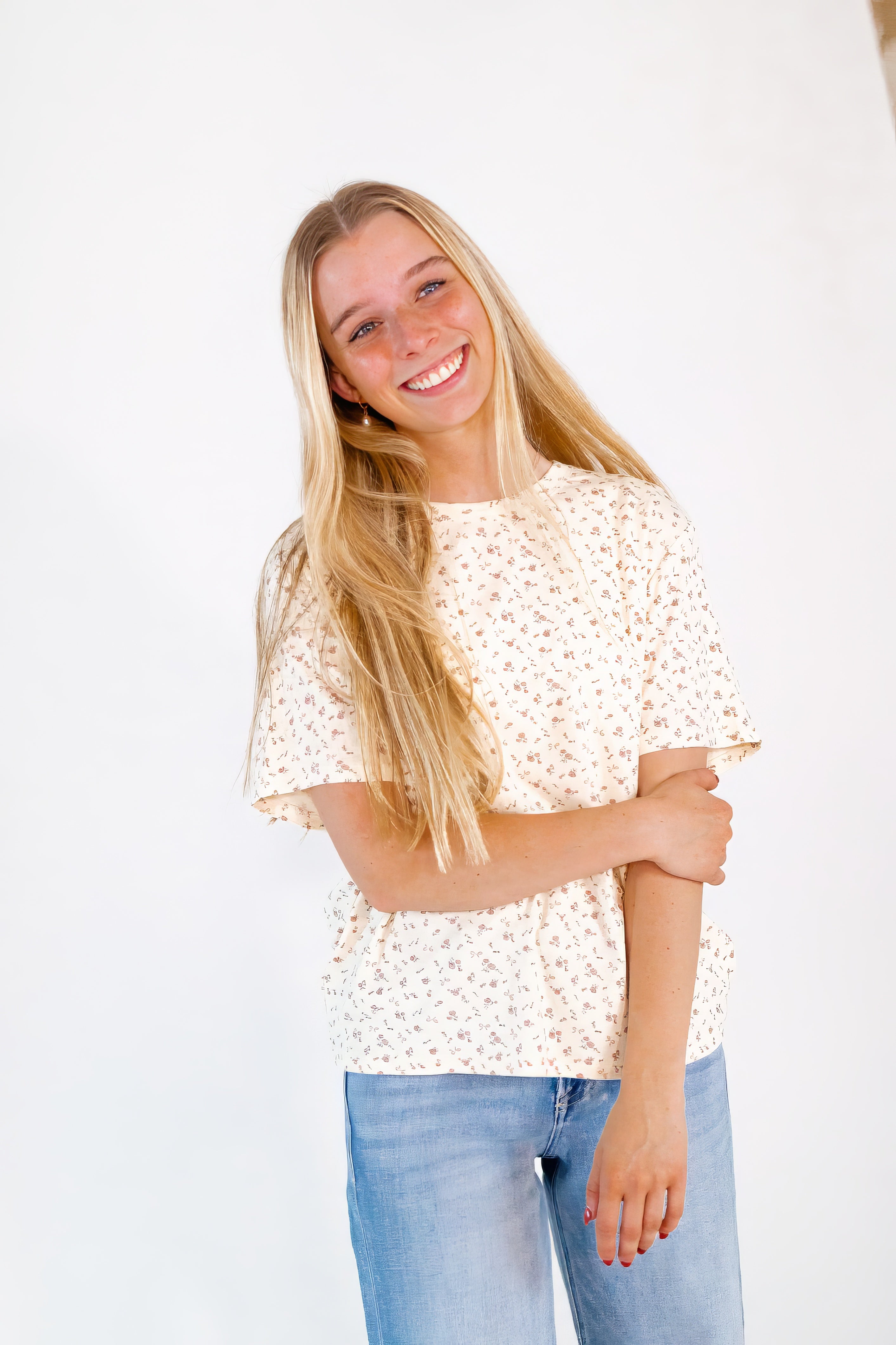 Summer Bouquet Tee