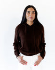 Coco Cashmere Blend Hoodie