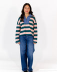 Nora Slouchy Dark Wash Denim