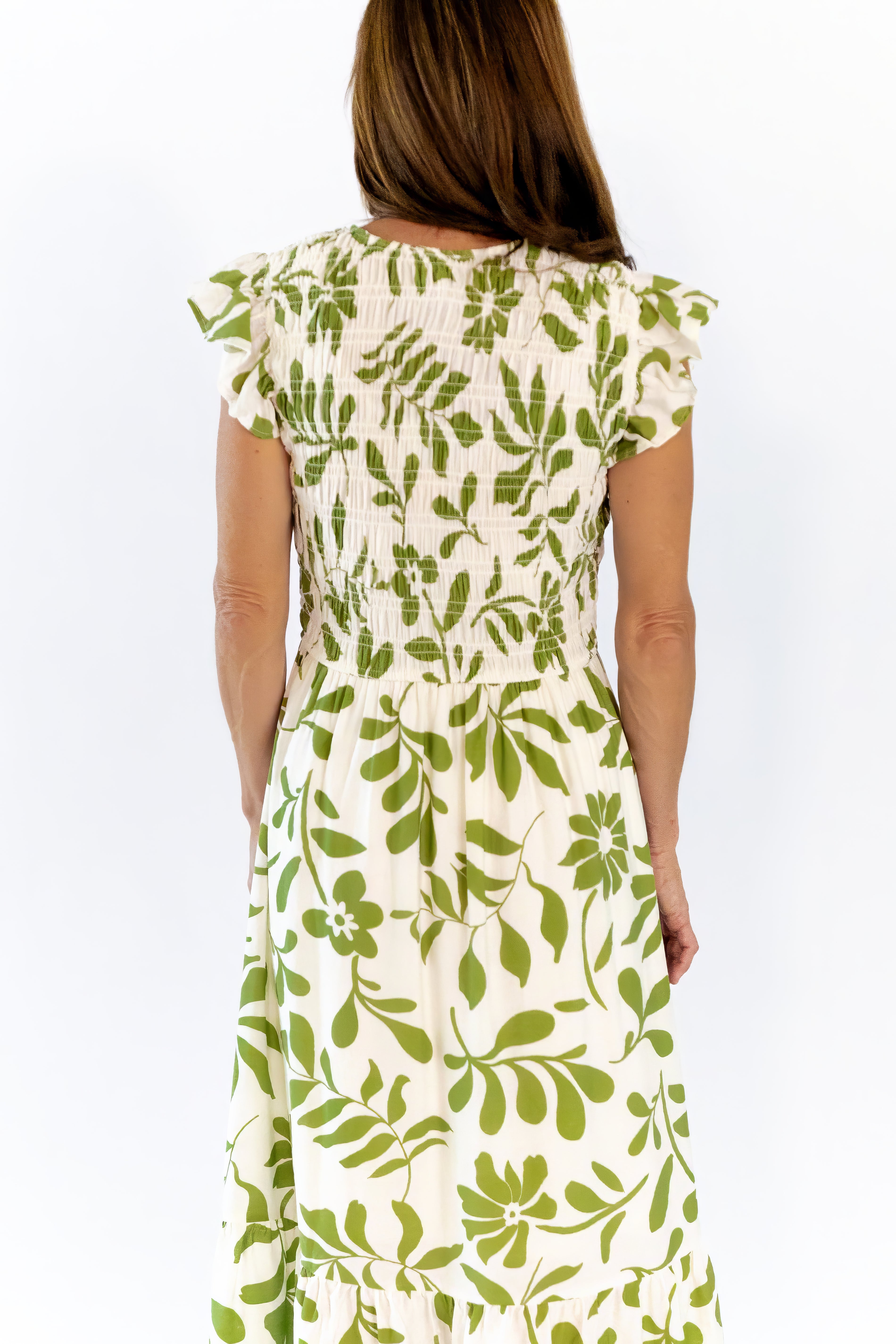 Winny Floral Midi Dress