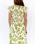 Winny Floral Midi Dress