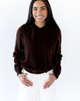 Coco Cashmere Blend Hoodie