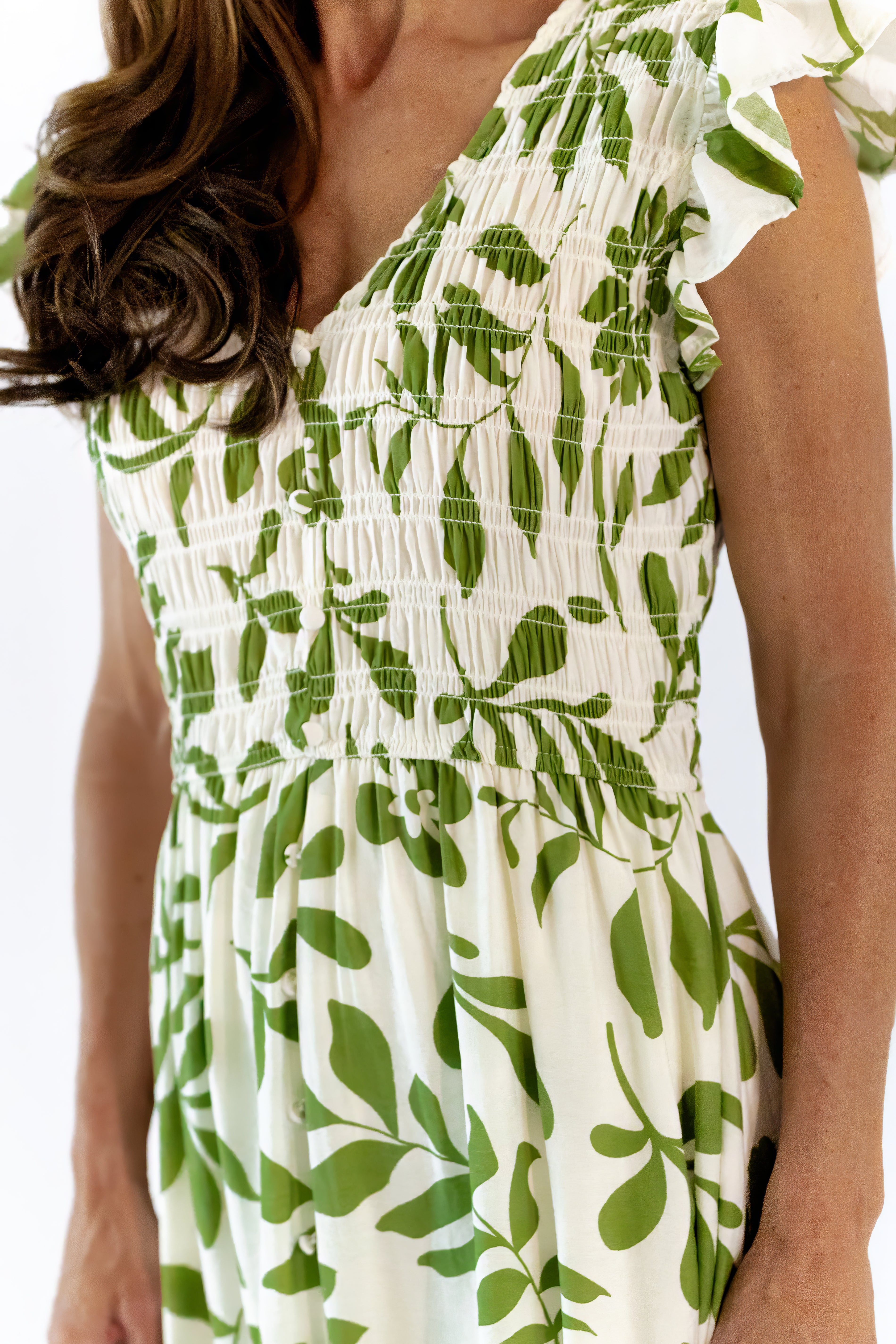 Winny Floral Midi Dress