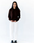 Coco Cashmere Blend Hoodie
