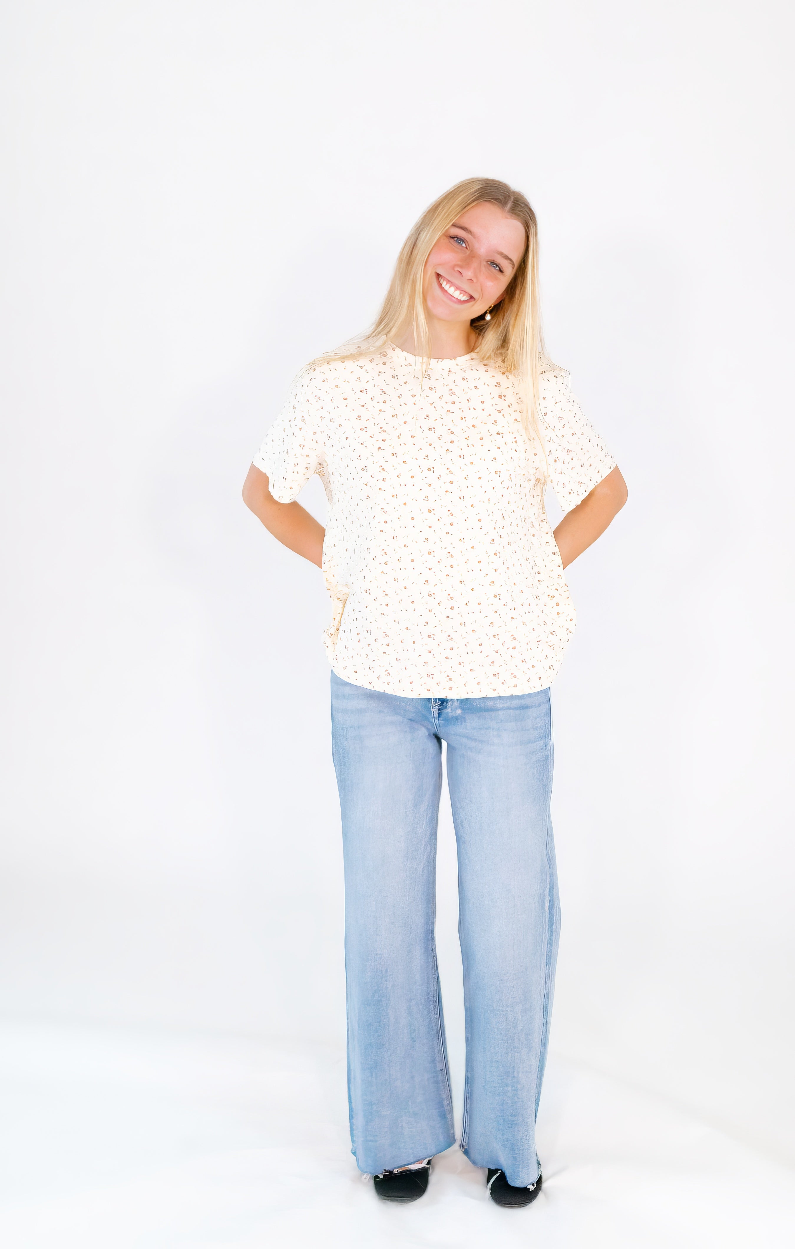 Summer Bouquet Tee