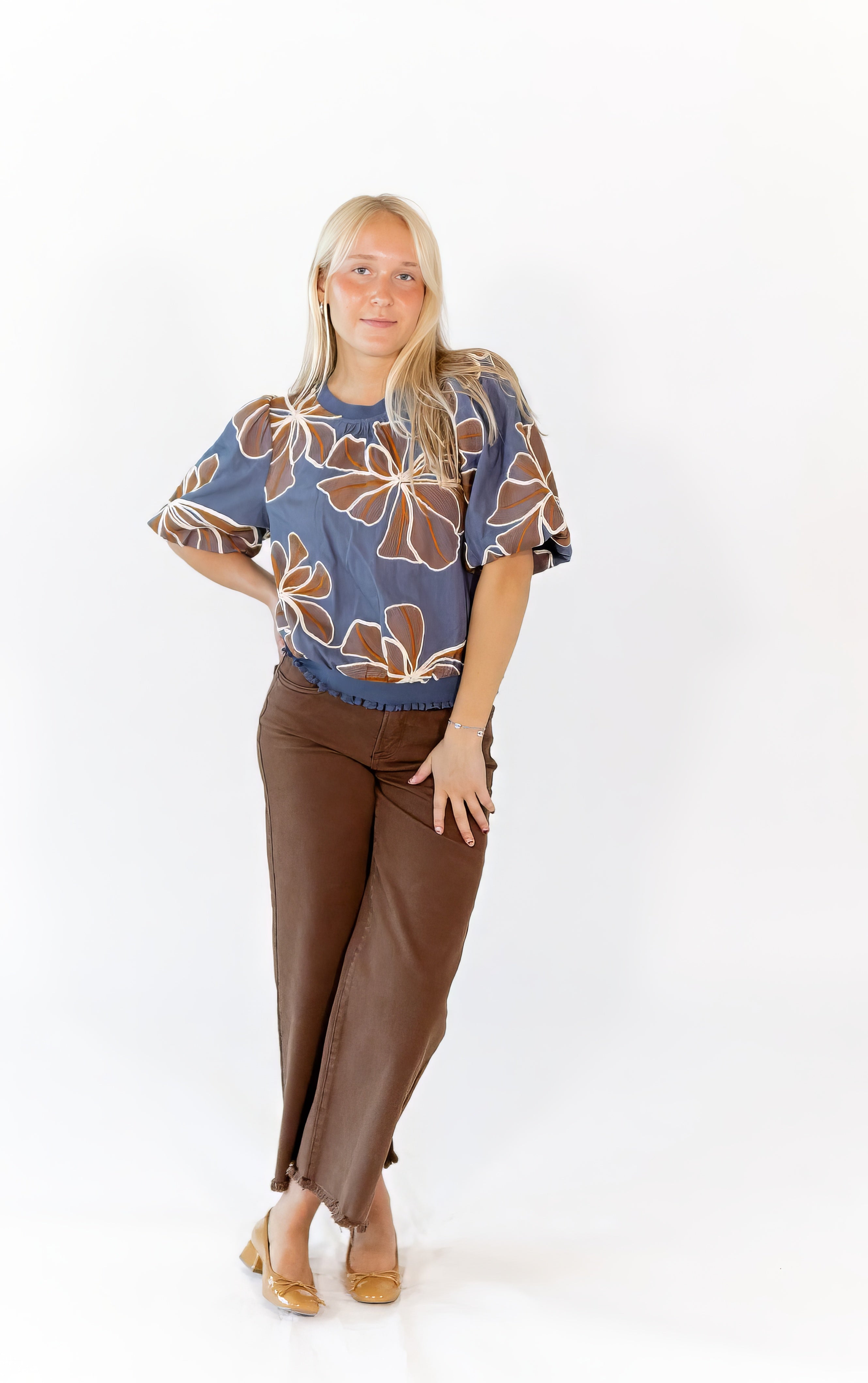 Coco High Rise Denim
