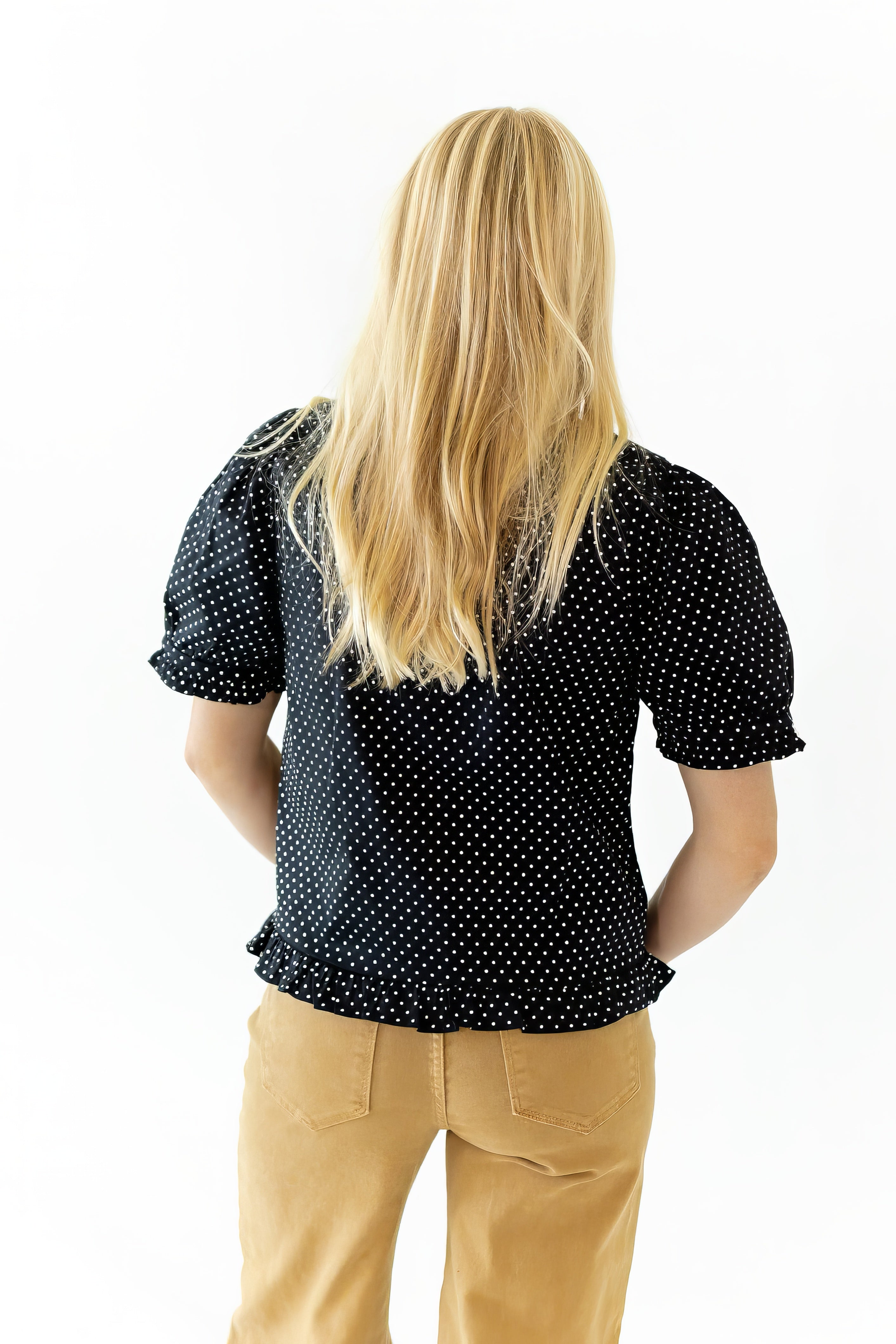 Oswald Polka Dot Top