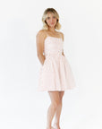 Georgie Polka Dot Dress · White