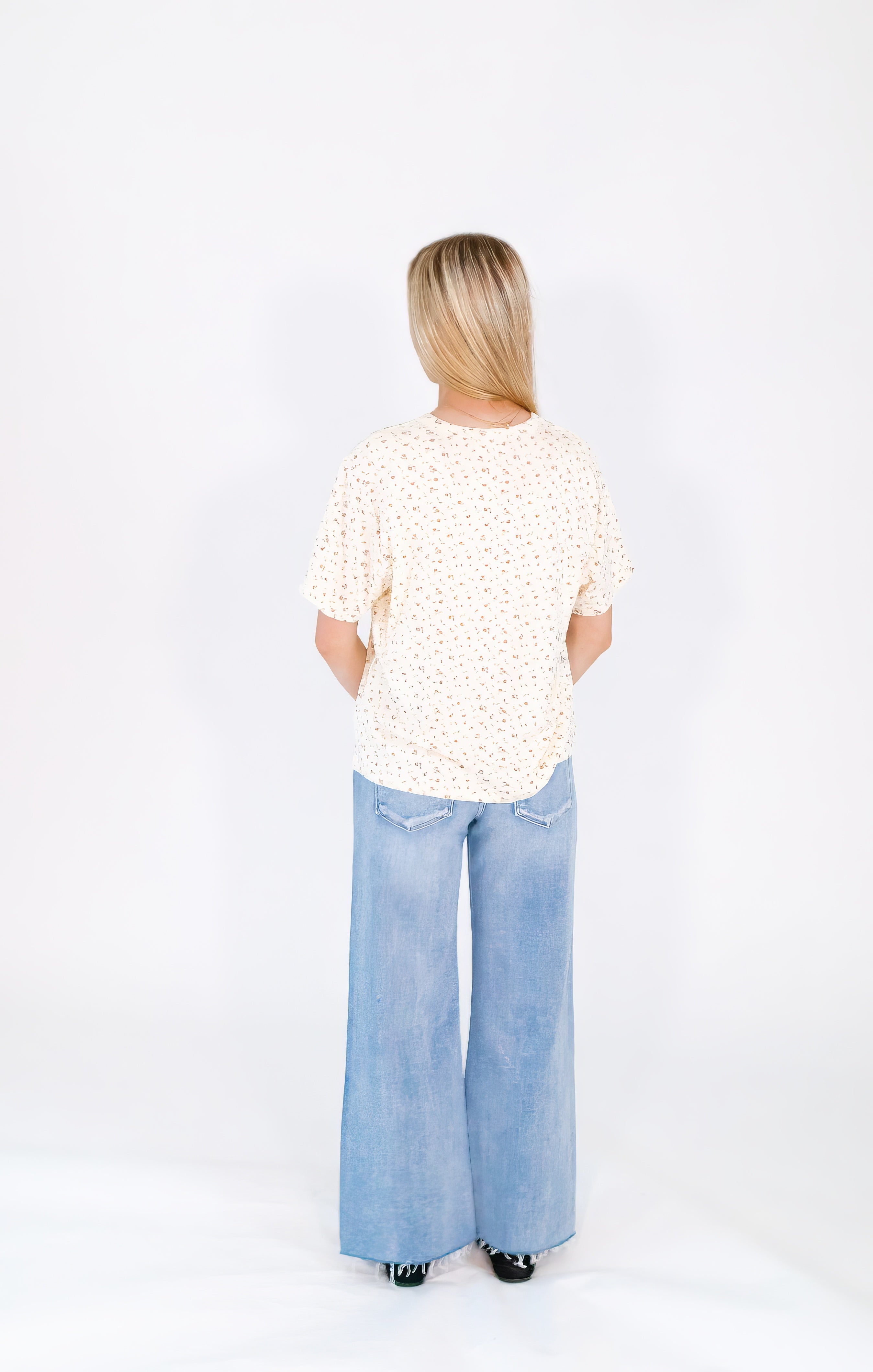Summer Bouquet Tee