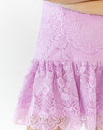 Sophie Lined Lace Mini Dress