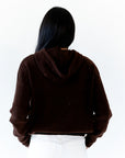 Coco Cashmere Blend Hoodie