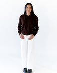 Coco Cashmere Blend Hoodie