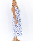 Aster Floral Midi Dress