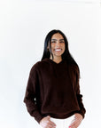 Coco Cashmere Blend Hoodie