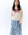 USA Knit Sweater