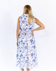 Aster Floral Midi Dress