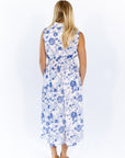 Aster Floral Midi Dress