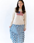 USA Knit Sweater