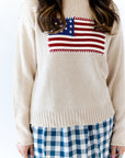 USA Knit Sweater