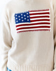 USA Knit Sweater
