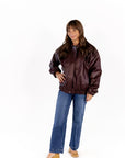 Faye Bomber Jacket