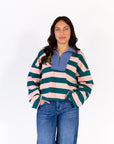 Nora Slouchy Dark Wash Denim