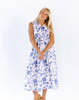 Aster Floral Midi Dress