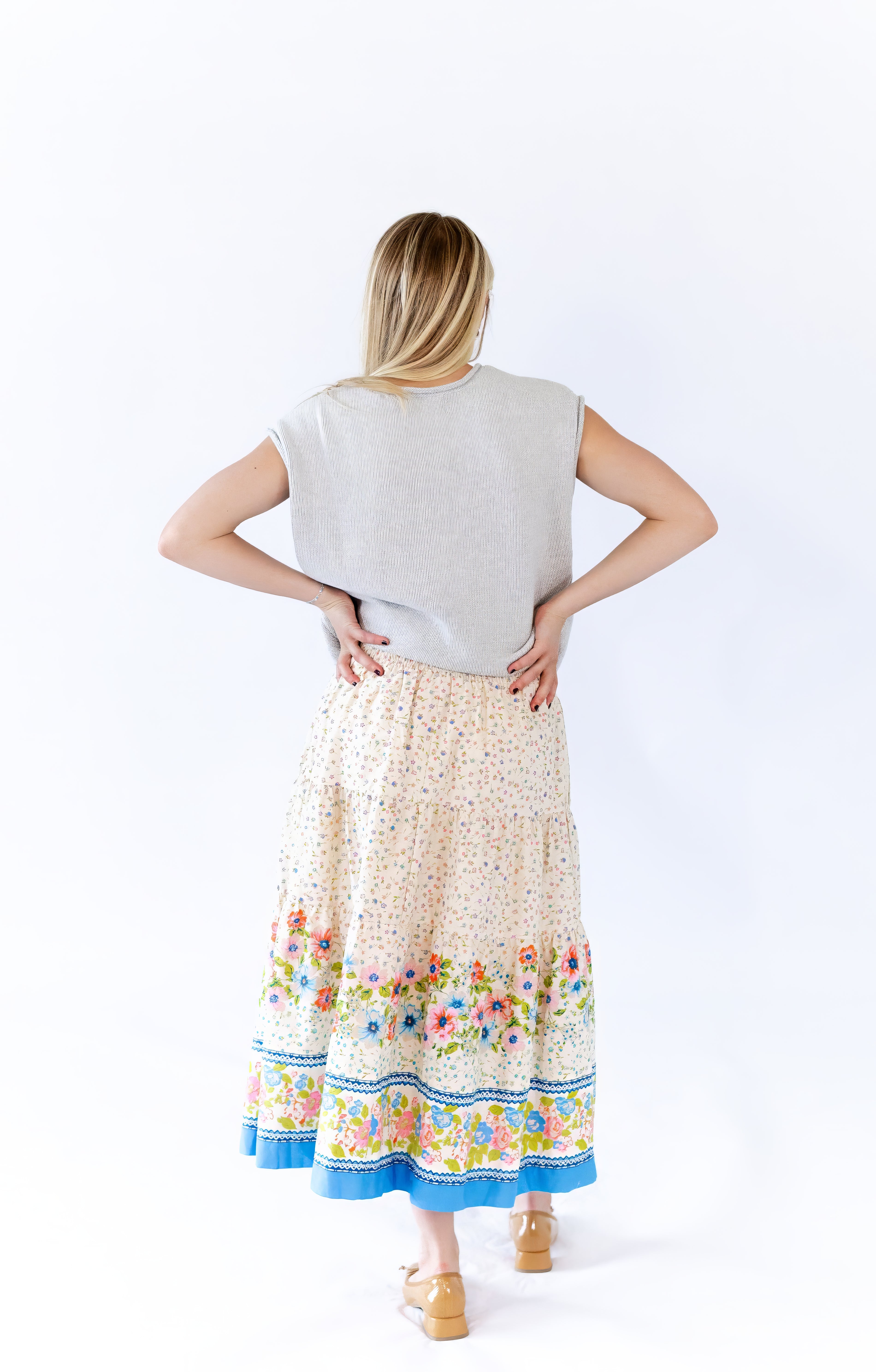 Peyton Raw Edge Cardigan · Grey